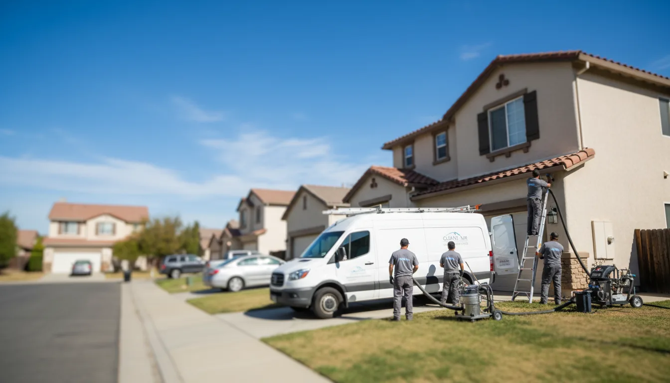 Air Duct Cleaning in Yorkshire, OH near me